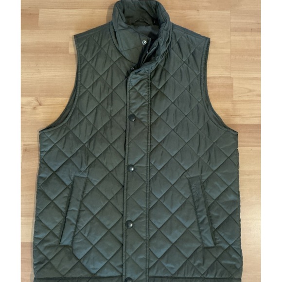 Barbour Barlow Quilted Gilet Vest Size M • Lightweight Puffer • British Outdoor - Picture 3 of 14
